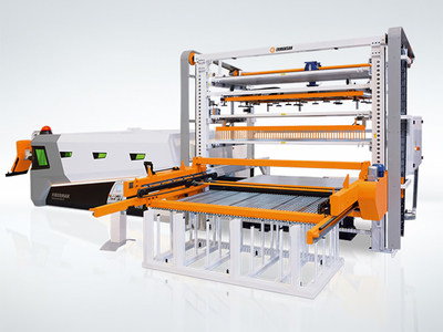 Towermak tårnautomatisering for laserskjærere